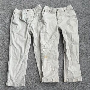 Stylish White Pants for Kids